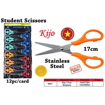 0627 Kijo Student Scissors